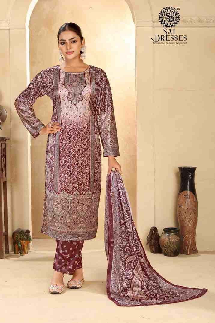 SAI DRESSES PRESENTS NEW WINTER COLLECTION IN VELVET FABRIC 0.9