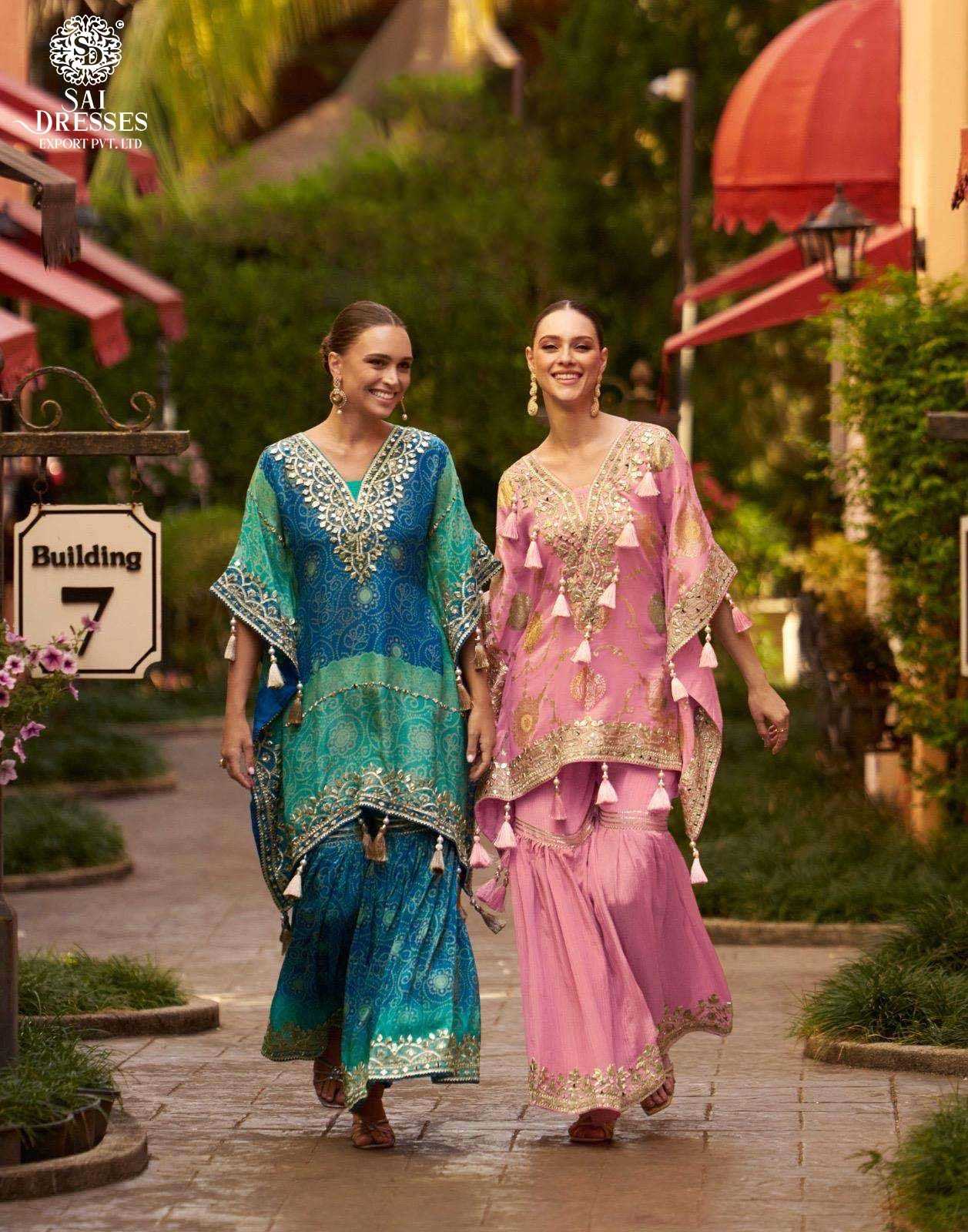 KAFTAN-STYLE FUSION SETS THAT DEFINE MODERN ETHNIC LUXURY