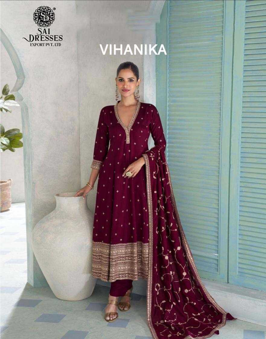 LUXURY GEORGETTE EMBROIDERED SUITS DESIGNED FOR WEDDINGS AND FESTIVE GRACE