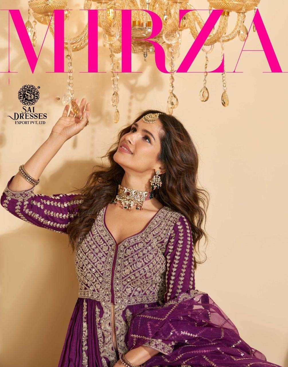 MAJESTIC PLUM EMBROIDERED ANARKALI GOWN WITH INTRICATE ZARI AND SEQUIN DETAILING BY SAI DRESSES