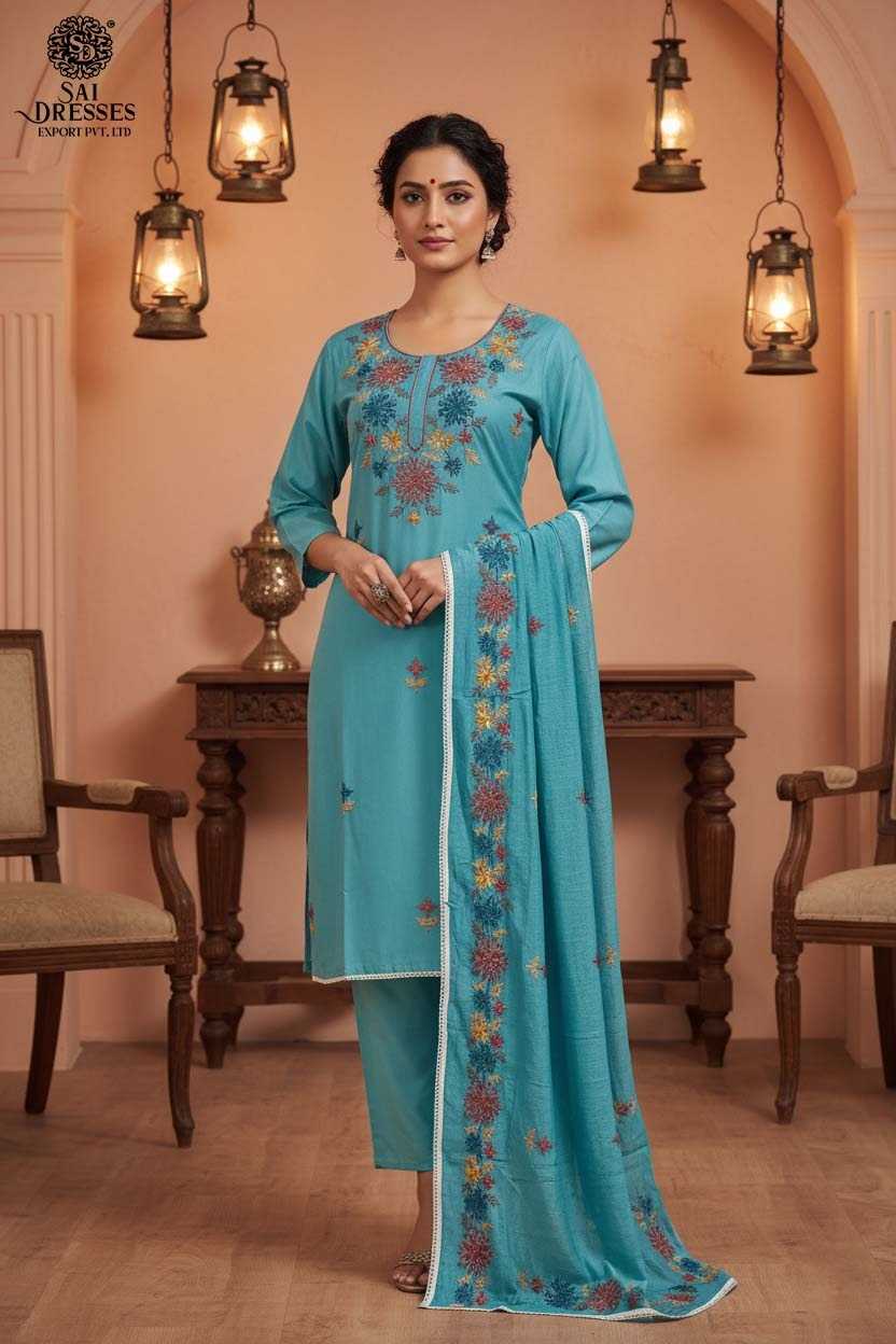 PASTEL DREAMS WOVEN IN THREADS OF ELEGANCE TURN HEADS WITH EVERY STEP