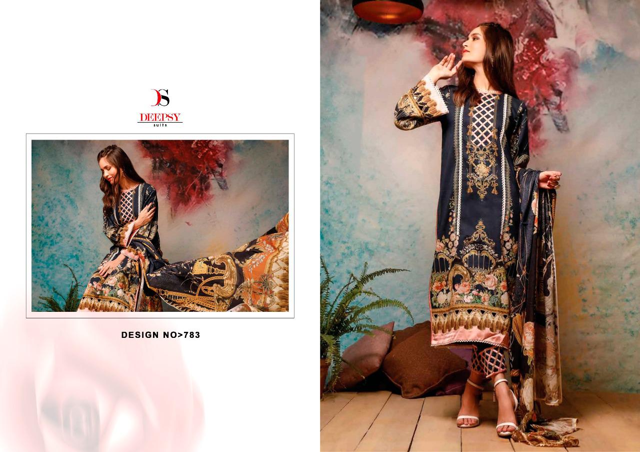 Deepsy Pashmina Inrodusing Firdous Vol 10 By  Winter Pakistani Dress Materials