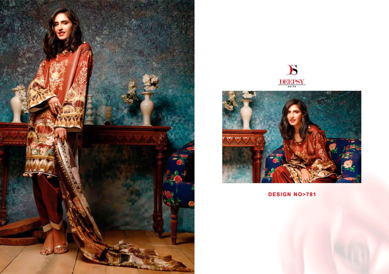Deepsy Pashmina Inrodusing Firdous Vol 10 By  Winter Pakistani Dress Materials