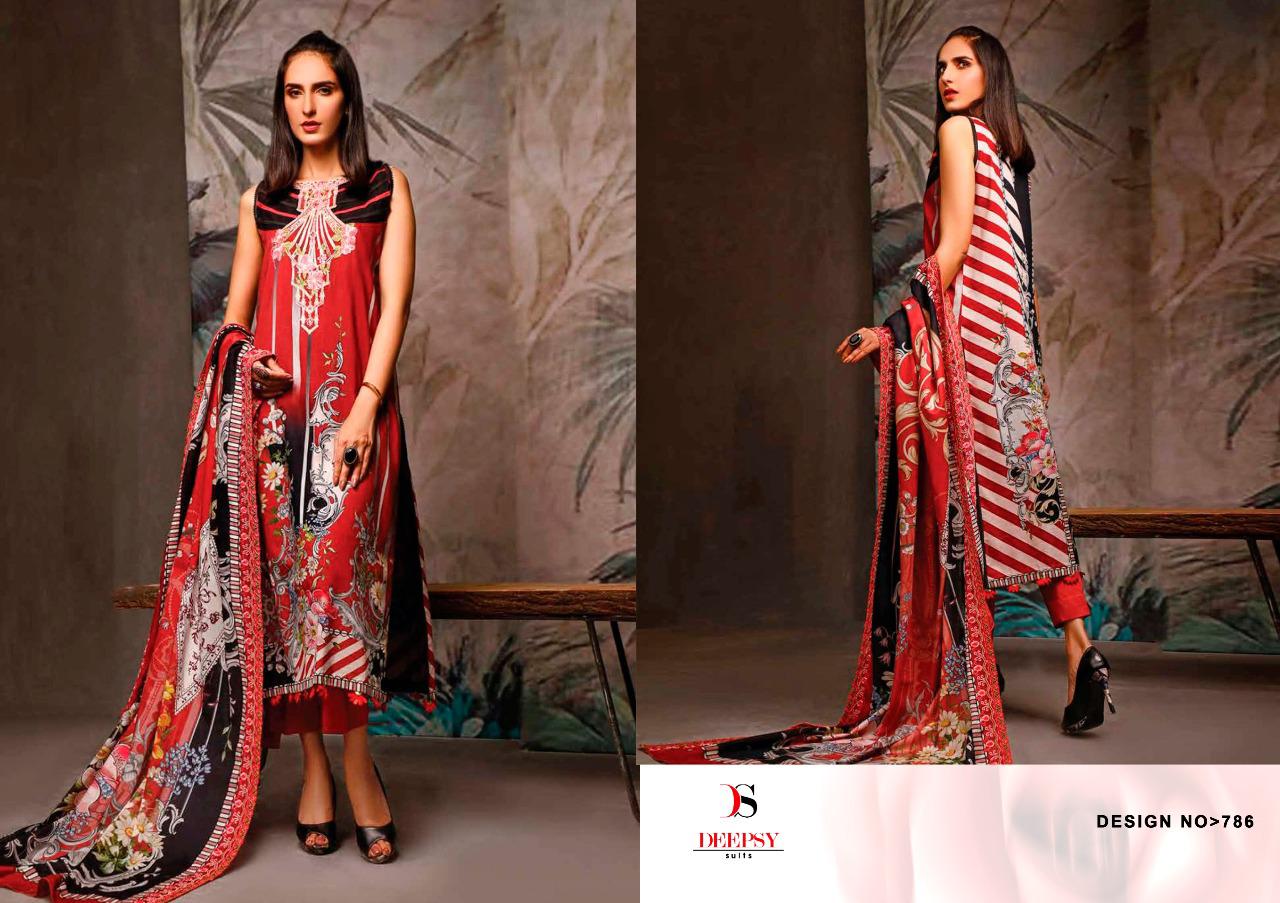 Deepsy Pashmina Inrodusing Firdous Vol 10 By  Winter Pakistani Dress Materials