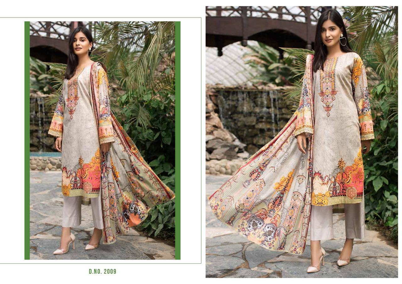 Mahnoor Vol 2 By Yashika Lawn Cotton Casual Wear Suits