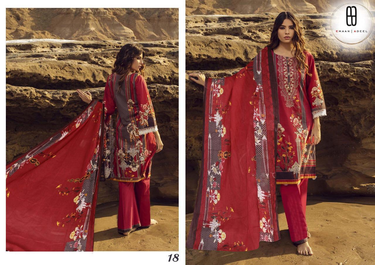 Emman Adeel Vol-2 Pakistani Dress Material