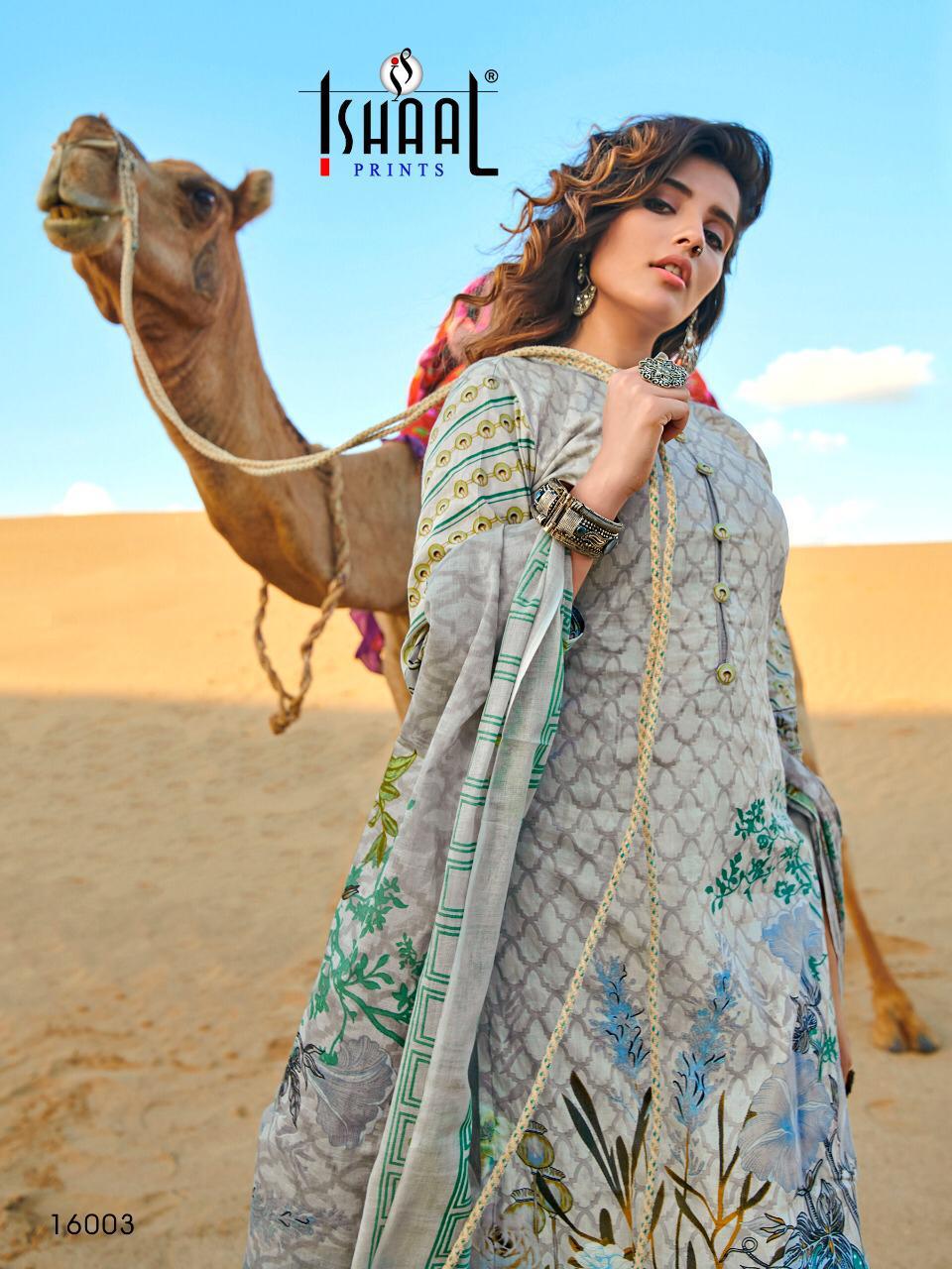 Ishaal Presents Gulmohar Vol-16 Salwar Suit Wholesale Catalog