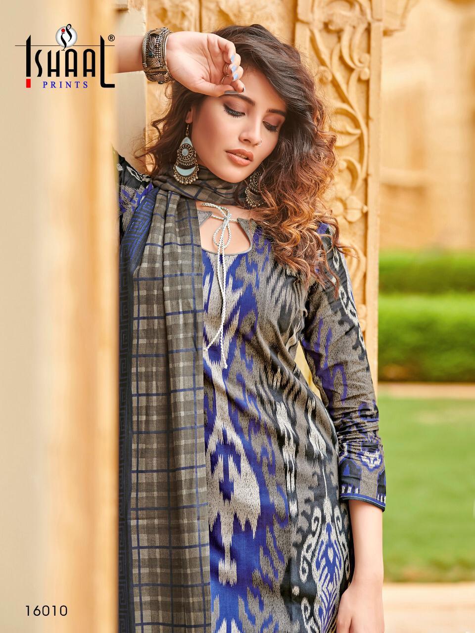 Ishaal Presents Gulmohar Vol-16 Salwar Suit Wholesale Catalog