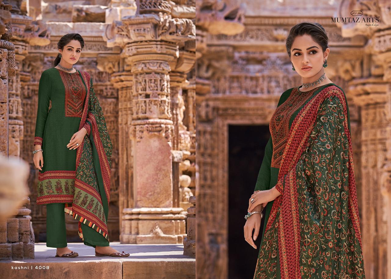 Mumtaz Art Kashni Pashmina Exclusive Print Karachi Salwar Suit