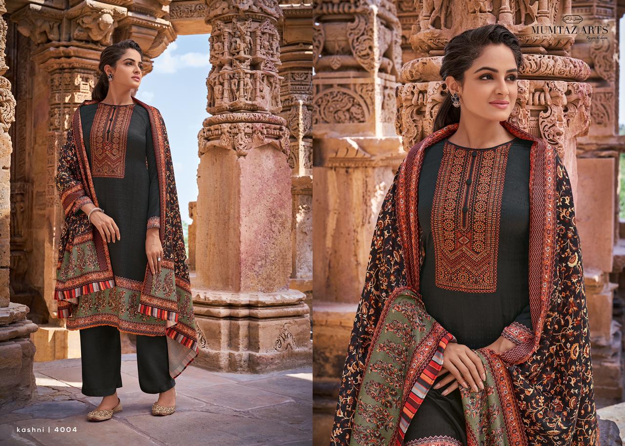 Mumtaz Art Kashni Pashmina Exclusive Print Karachi Salwar Suit