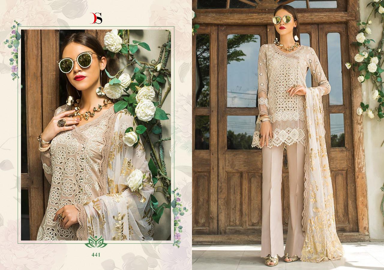 Deepsy Suits Presents C 441 To 445  Series Collection Wholesale Rate In Surat
