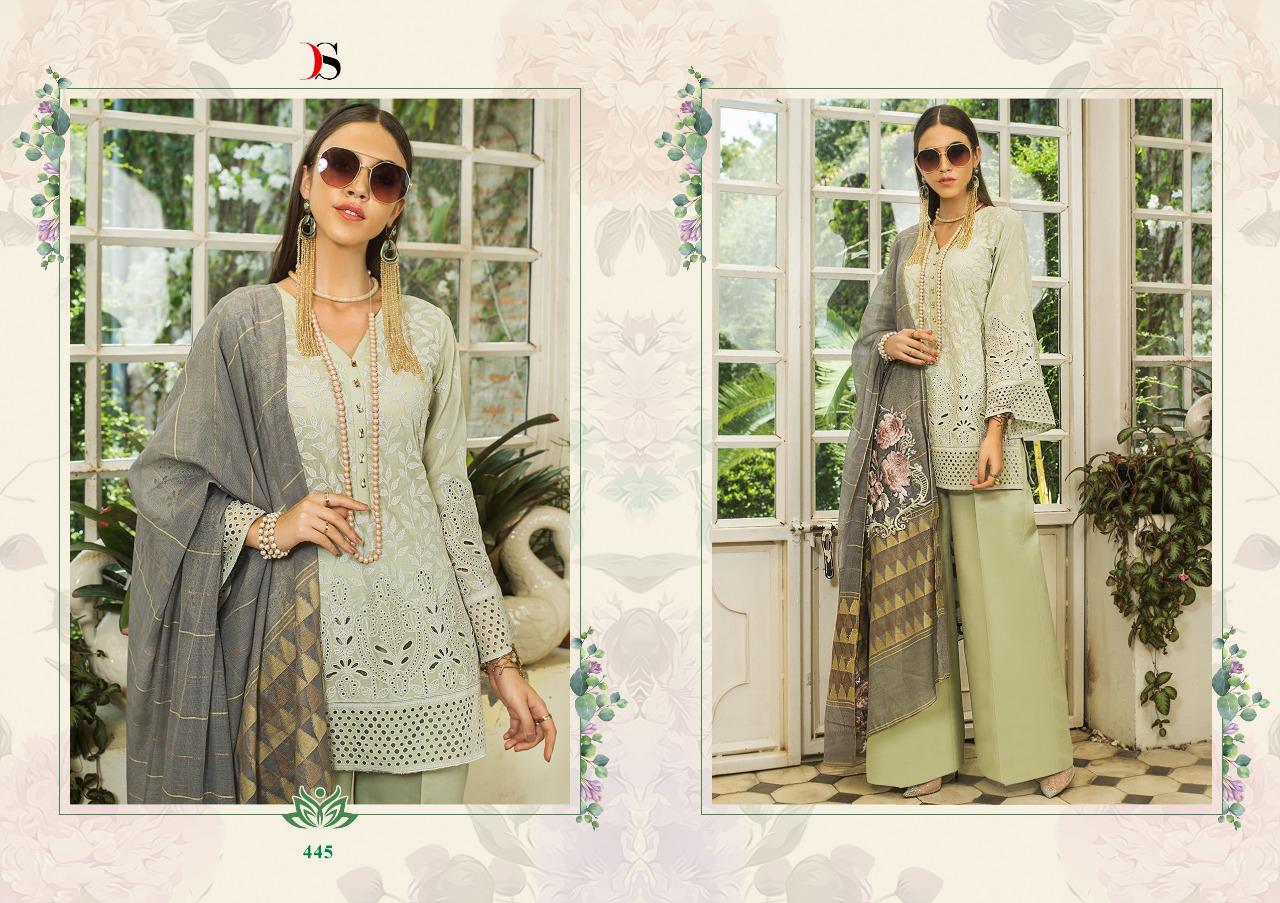 Deepsy Suits Presents C 441 To 445  Series Collection Wholesale Rate In Surat