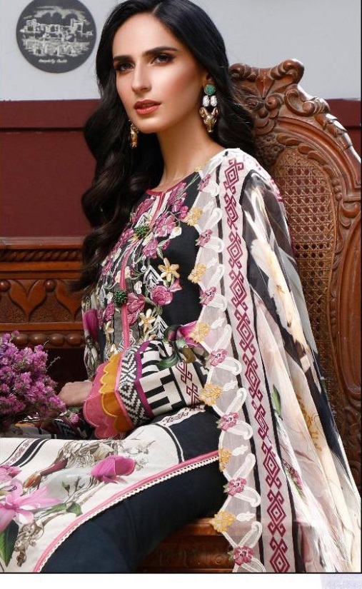Shree Fabs Presents Firdous Exclusive Collection Vol 13 Designer Suits Wholesale Rate In Surat