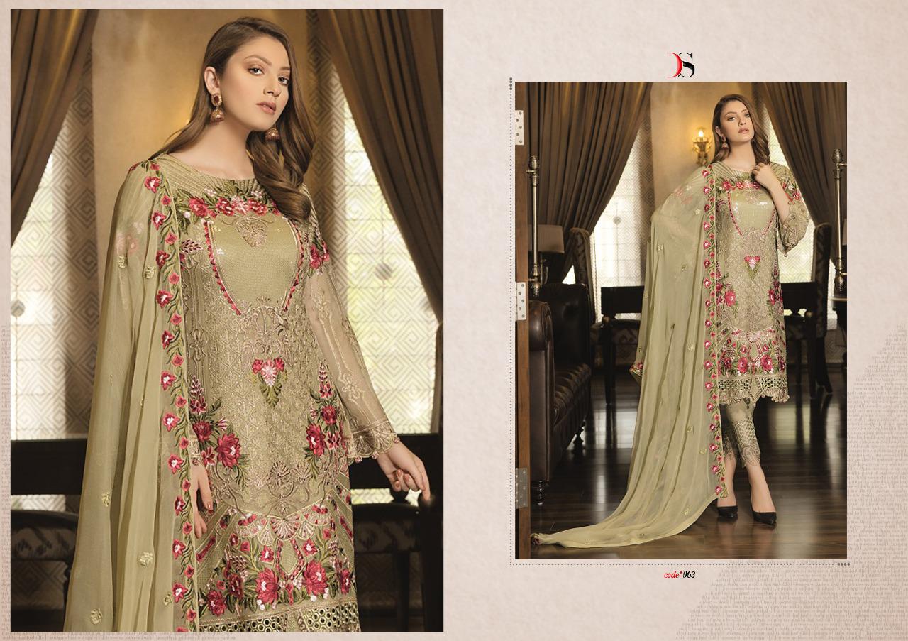 Deepsy Suits Presents  Ramsha Vol 2 Wholesale Rate In Surat