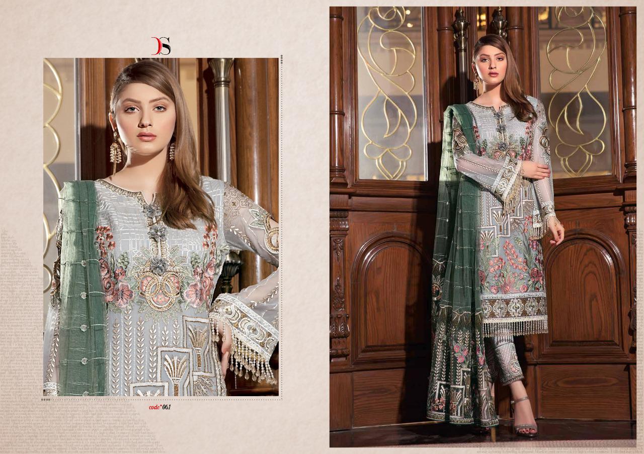 Deepsy Suits Presents  Ramsha Vol 2 Wholesale Rate In Surat