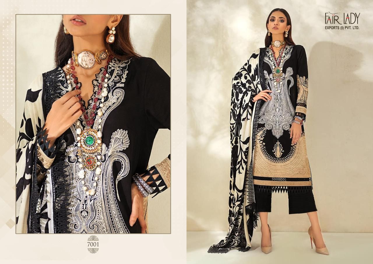 Fair Lady Presents Sana Safinaz Muzlin Wholesale Rate In Surat