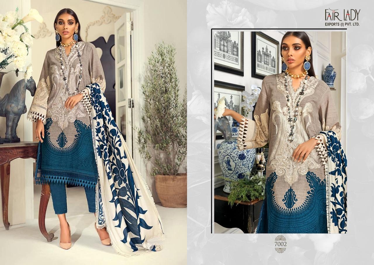 Fair Lady Presents Sana Safinaz Muzlin Wholesale Rate In Surat