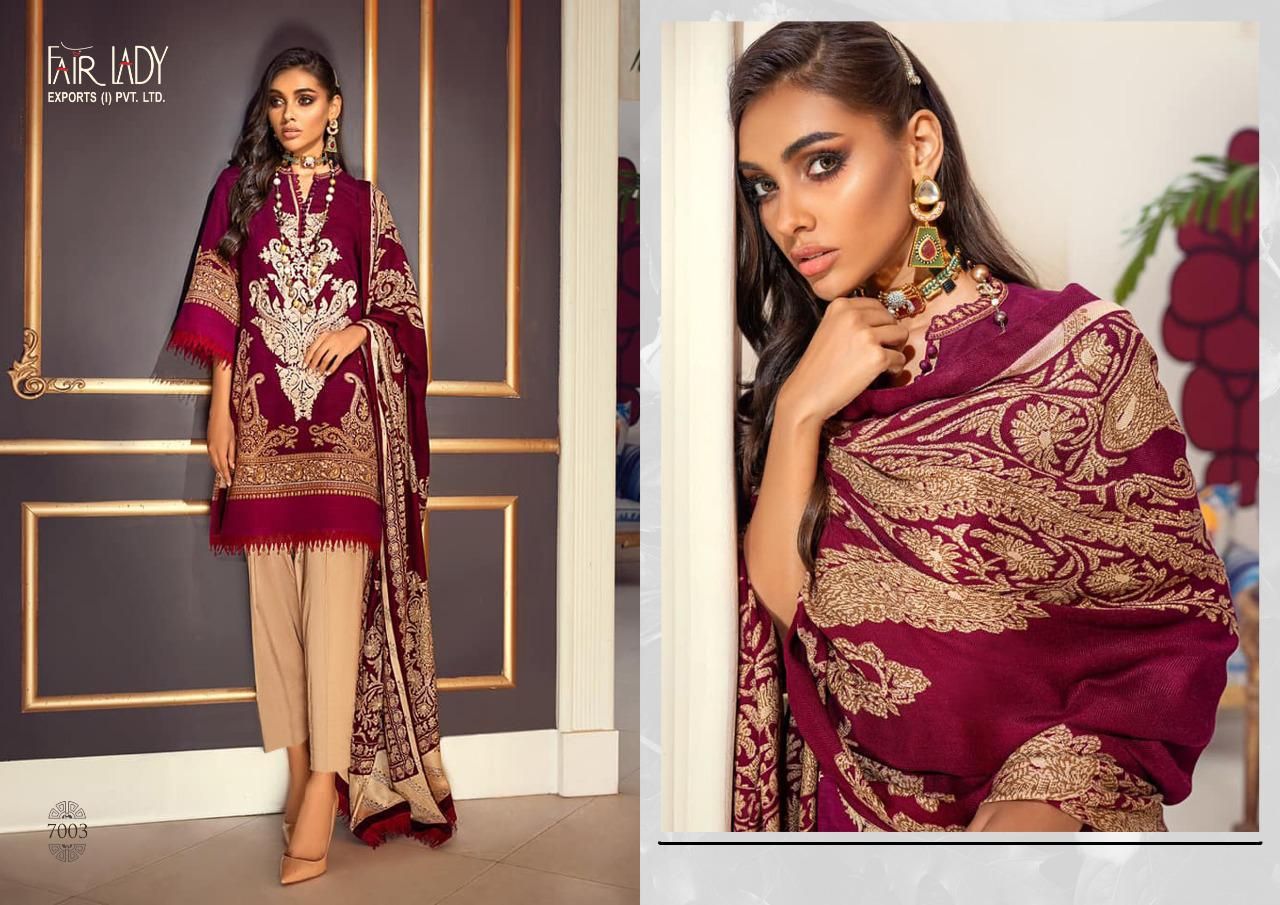 Fair Lady Presents Sana Safinaz Muzlin Wholesale Rate In Surat