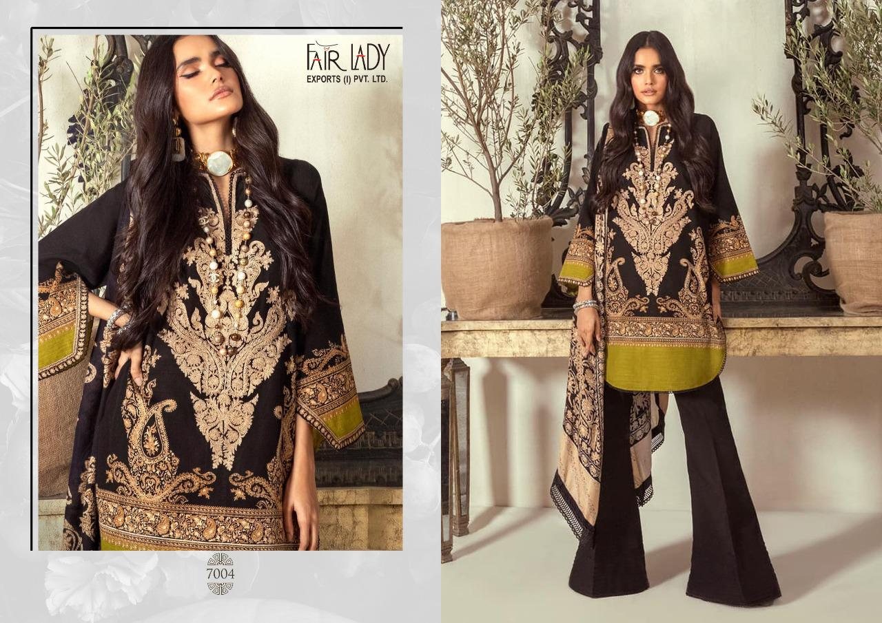 Fair Lady Presents Sana Safinaz Muzlin Wholesale Rate In Surat