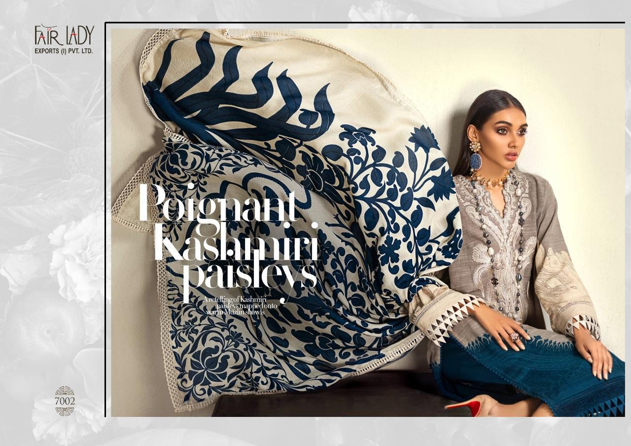 Fair Lady Presents Sana Safinaz Muzlin Wholesale Rate In Surat