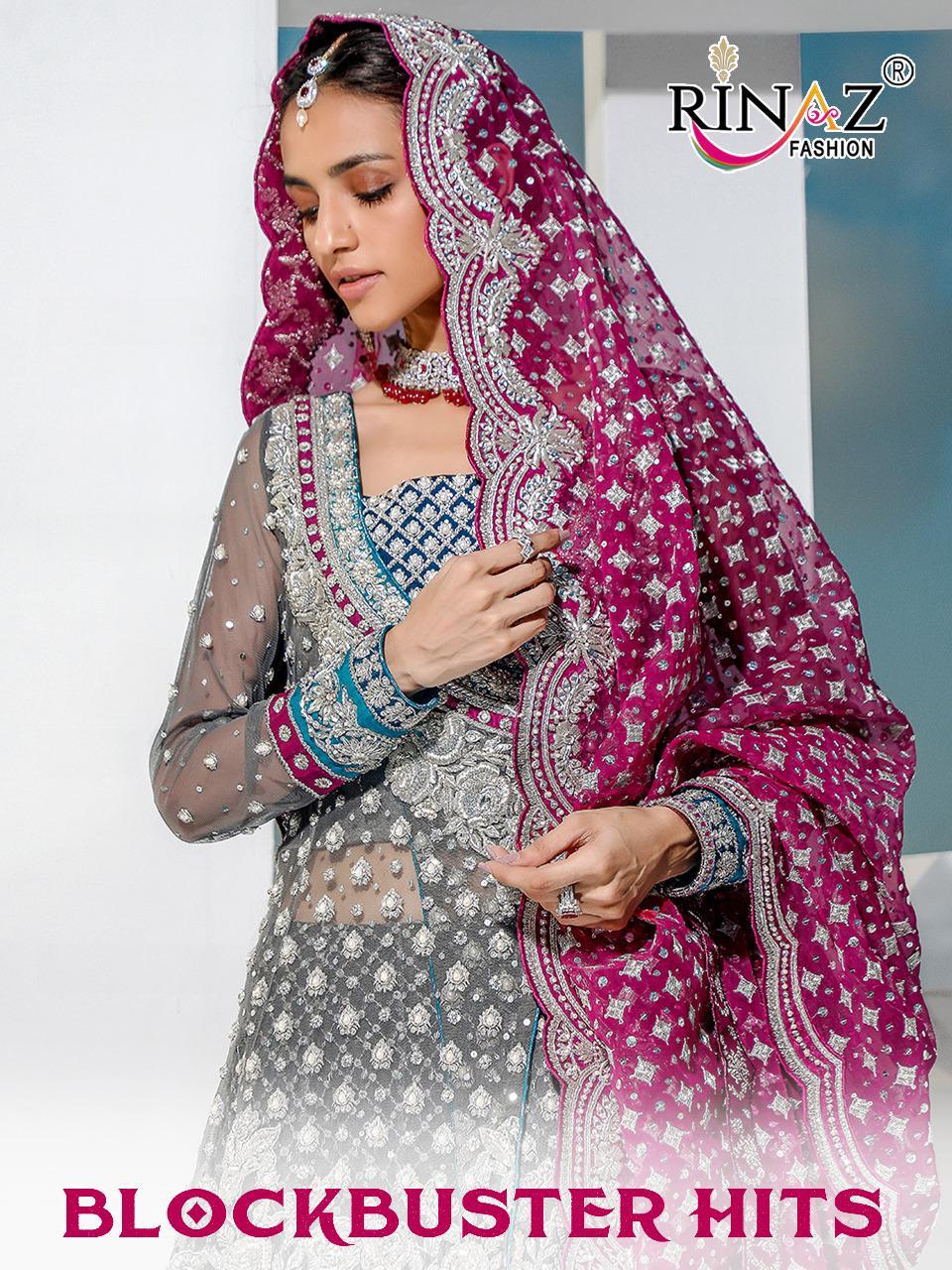 Rinaz Fashion Presents Blockbuster Hits Wholesale Rate In Surat