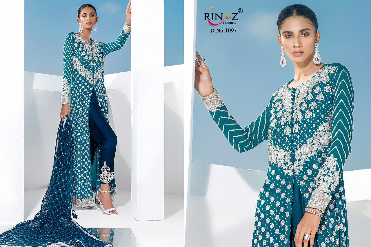 Rinaz Fashion Presents Blockbuster Hits Wholesale Rate In Surat