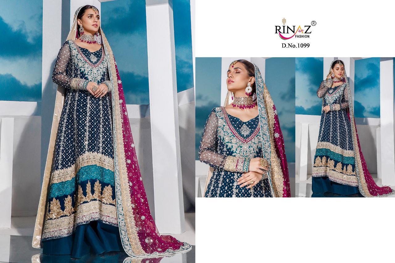 Rinaz Fashion Presents Blockbuster Hits Wholesale Rate In Surat