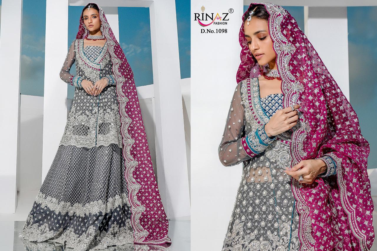 Rinaz Fashion Presents Blockbuster Hits Wholesale Rate In Surat