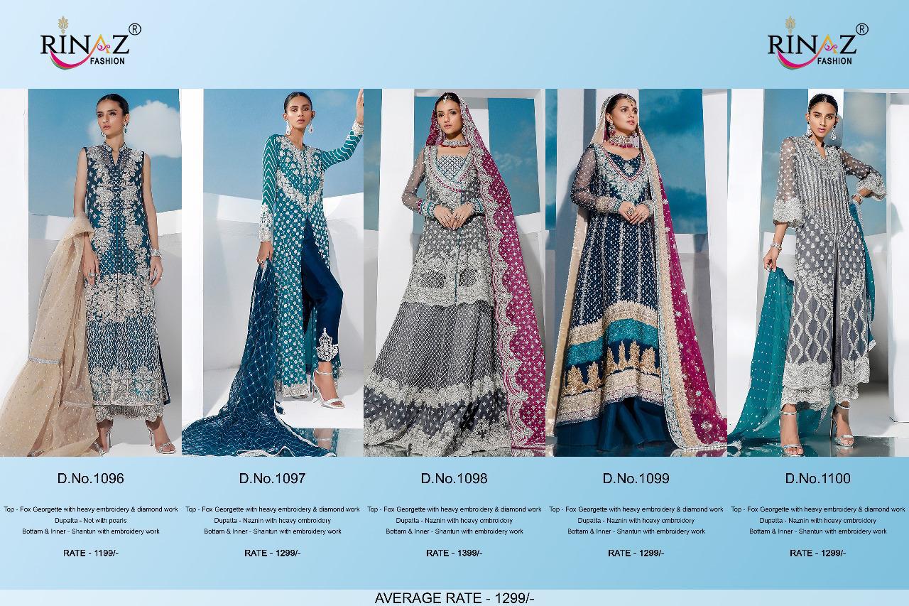 Rinaz Fashion Presents Blockbuster Hits Wholesale Rate In Surat