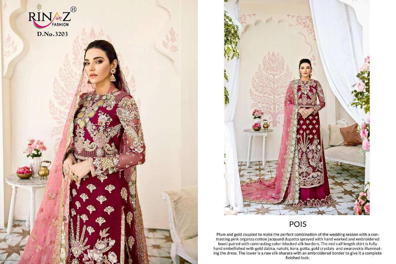Rinaz Fashion Presents  Gulaal Vol 4 Wholesale Rate In Surat