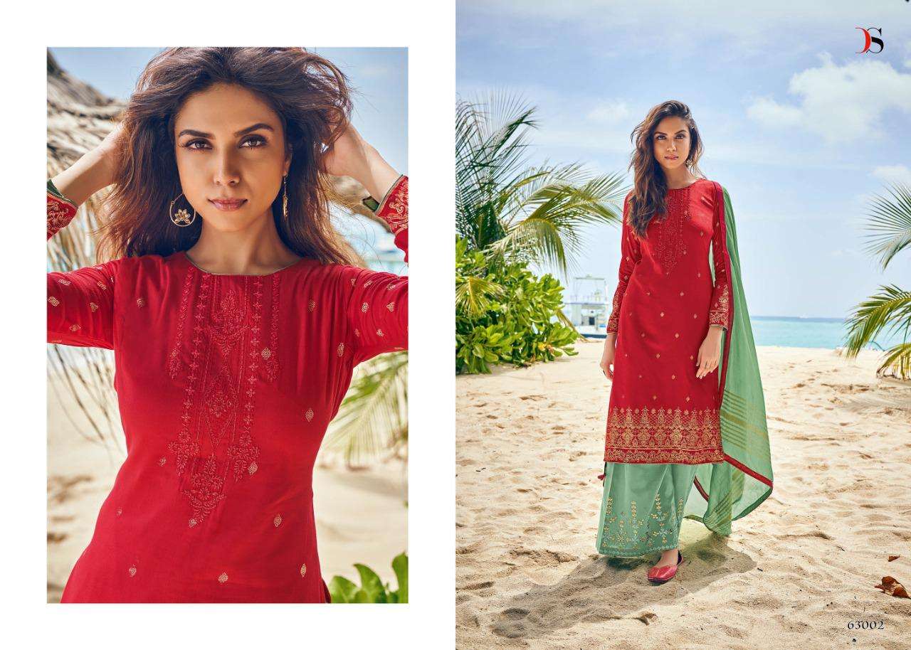 Raas Vol-02 Salwar Suits By Deepsy At Wholesale Rate In Surat`