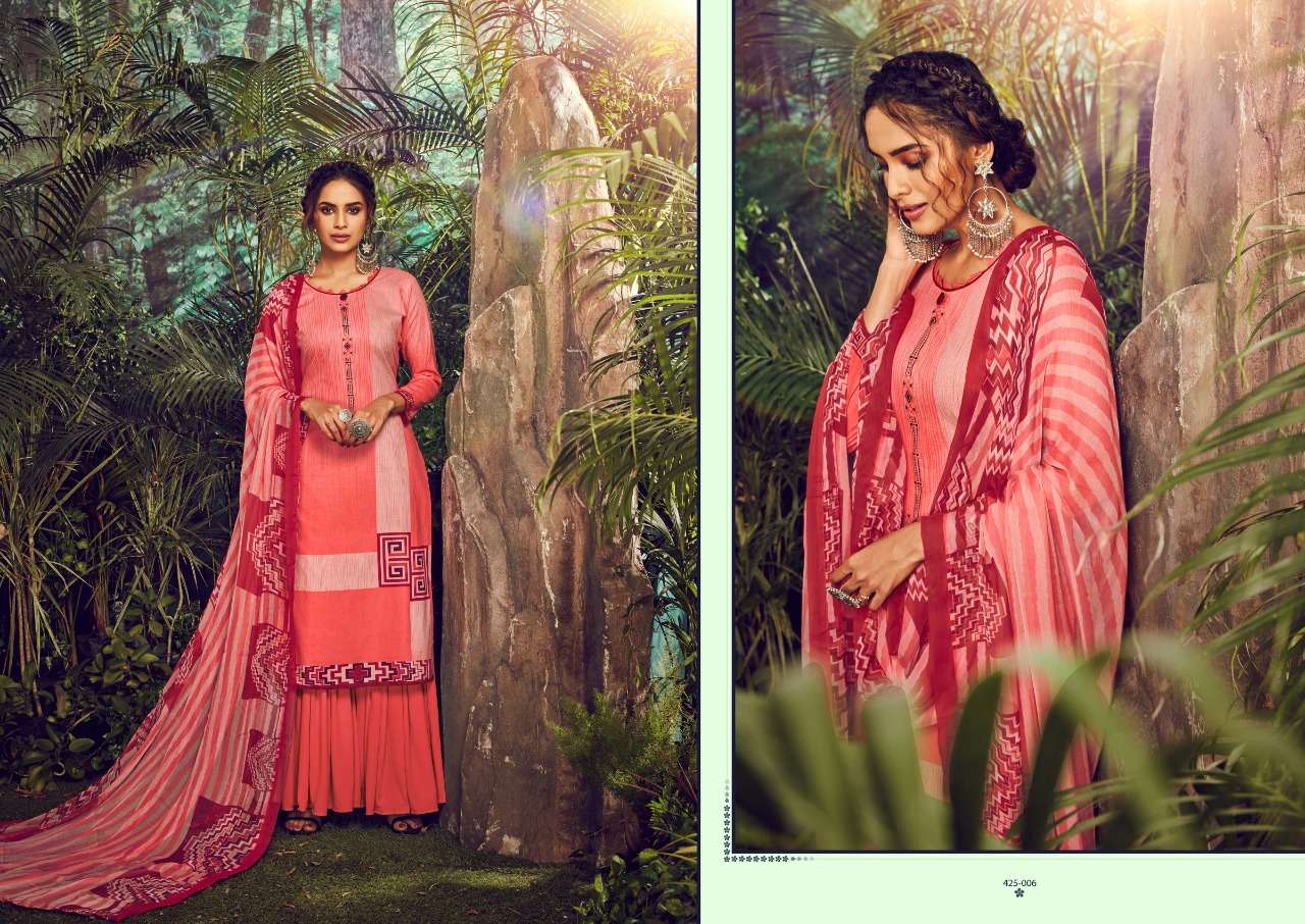 Farhana Designer Suits By Belliza Designer Studio At Wholesale Rate In Surat