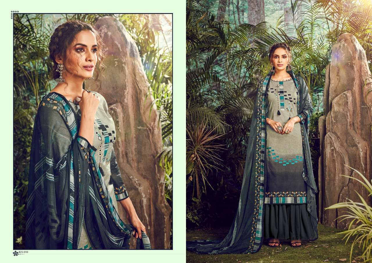 Farhana Designer Suits By Belliza Designer Studio At Wholesale Rate In Surat