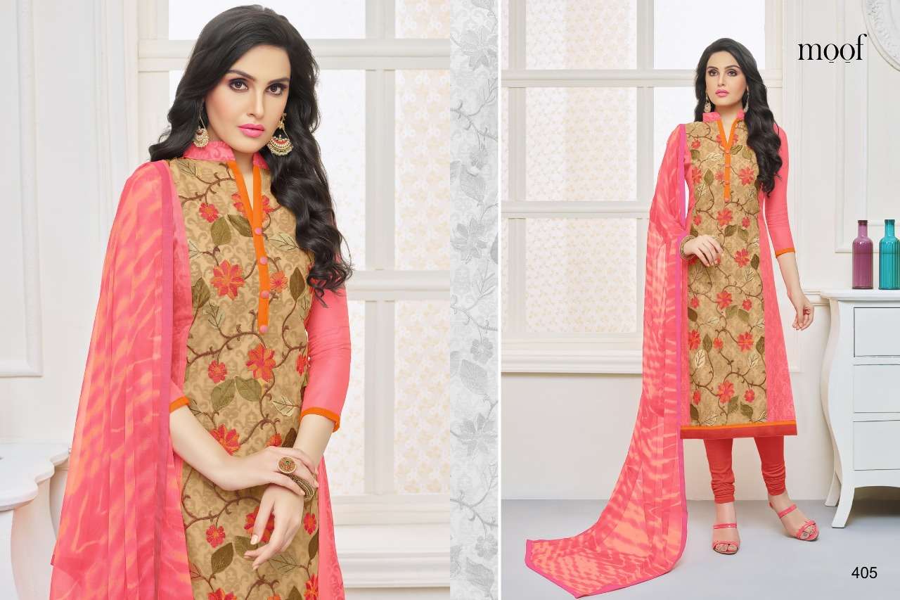 Shaista Vol-5 Indian Style Suits By Moof Fashion At Wholesale Rate In Surat