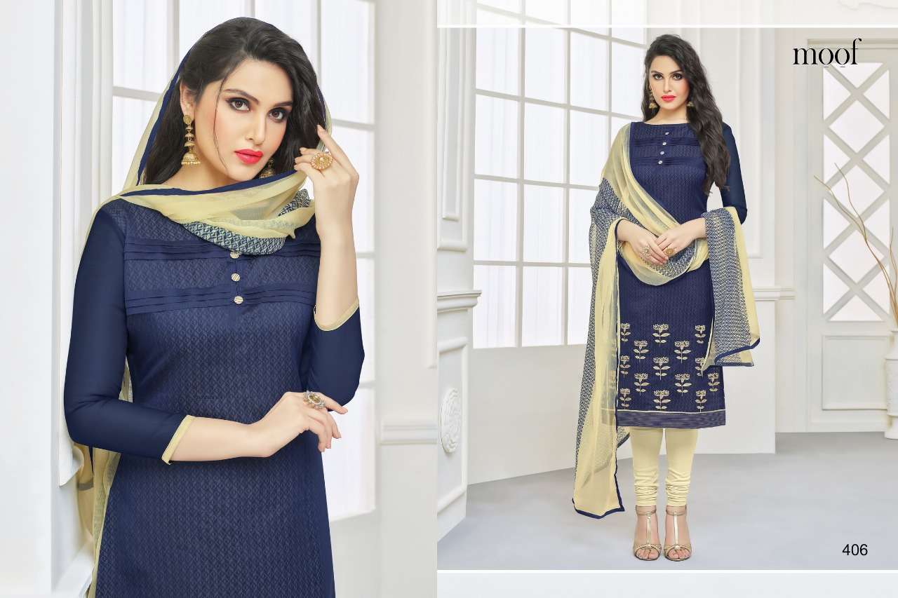 Shaista Vol-5 Indian Style Suits By Moof Fashion At Wholesale Rate In Surat