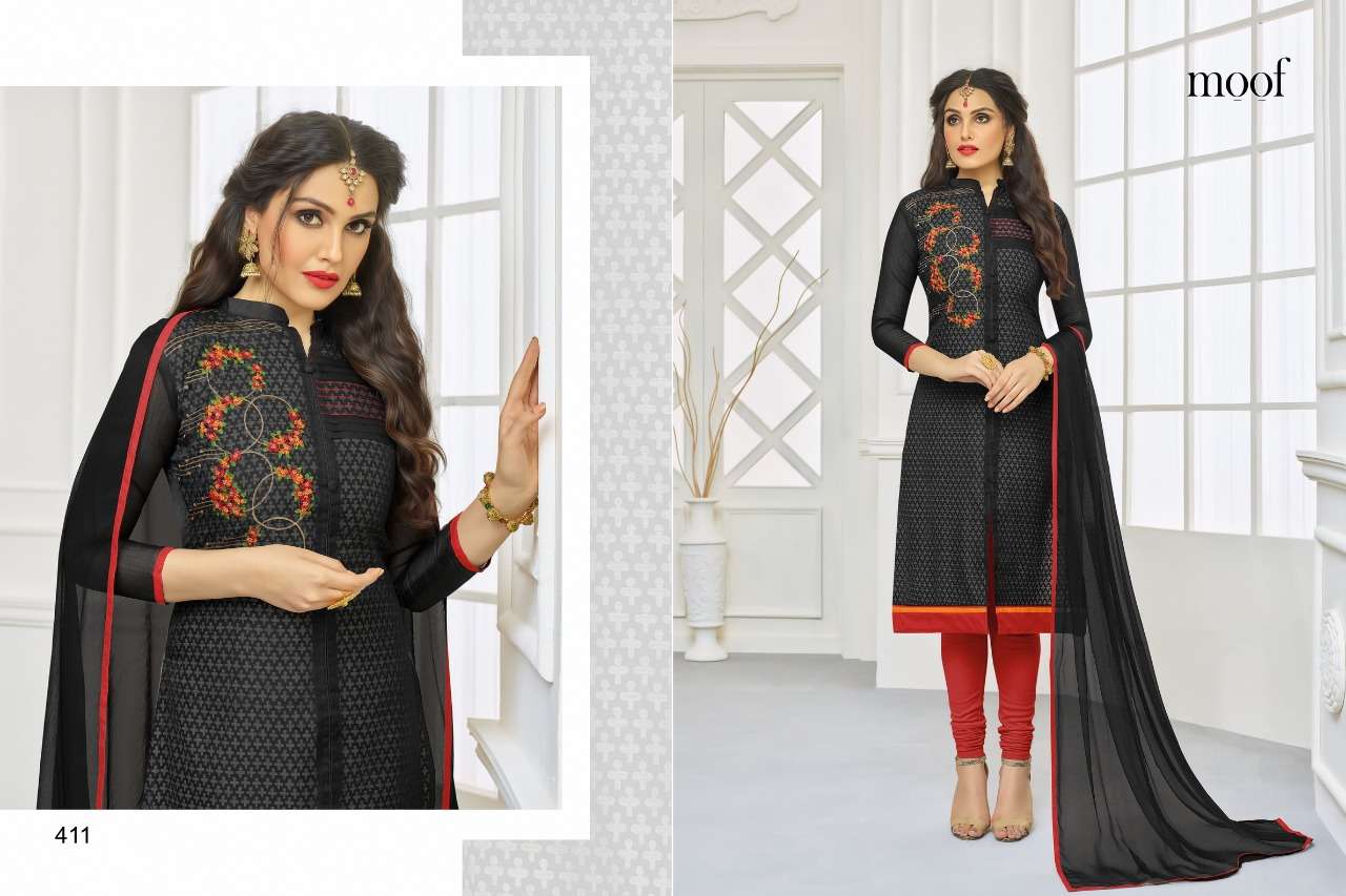 Shaista Vol-5 Indian Style Suits By Moof Fashion At Wholesale Rate In Surat