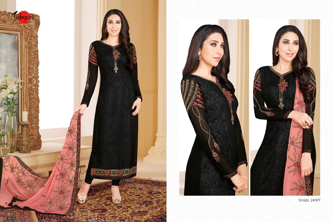 Suhati Fab Presents Palak Havy Dupatta Suit In Wholesalw Rate Surat