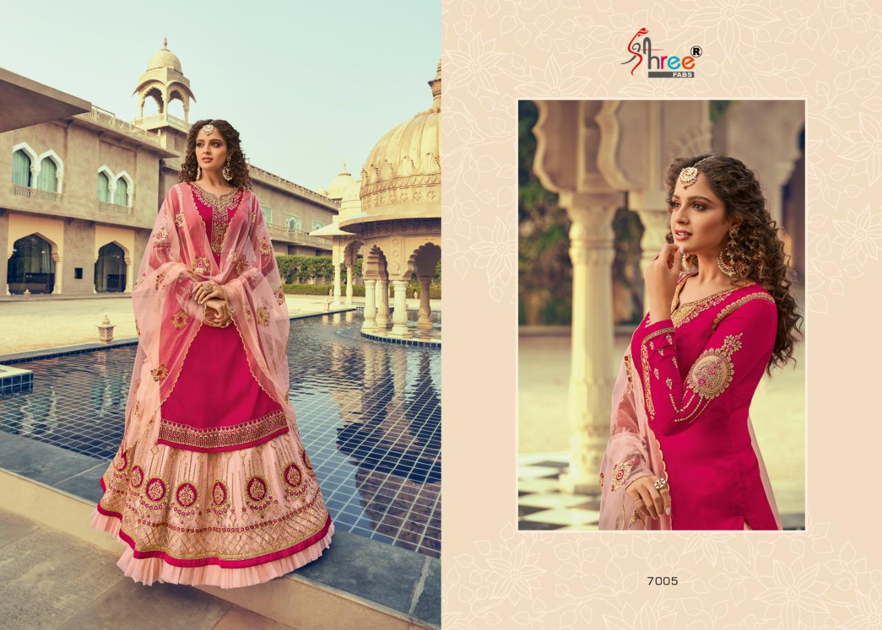 Tehzeeb Designer Georgette Salwar Kameez By Shree Fabs At Wholesale Rate In Surat