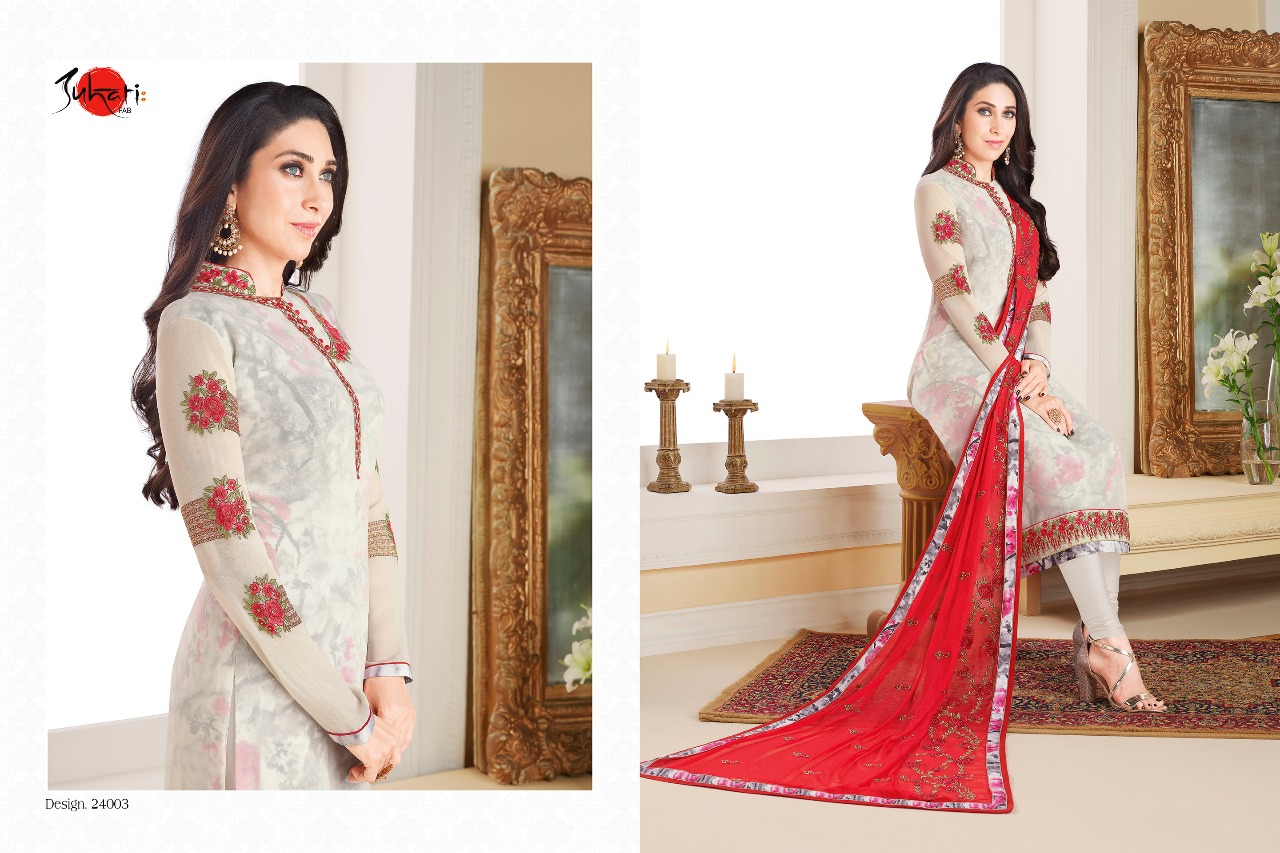 Suhati Fab Presents Palak Havy Dupatta Suit In Wholesalw Rate Surat