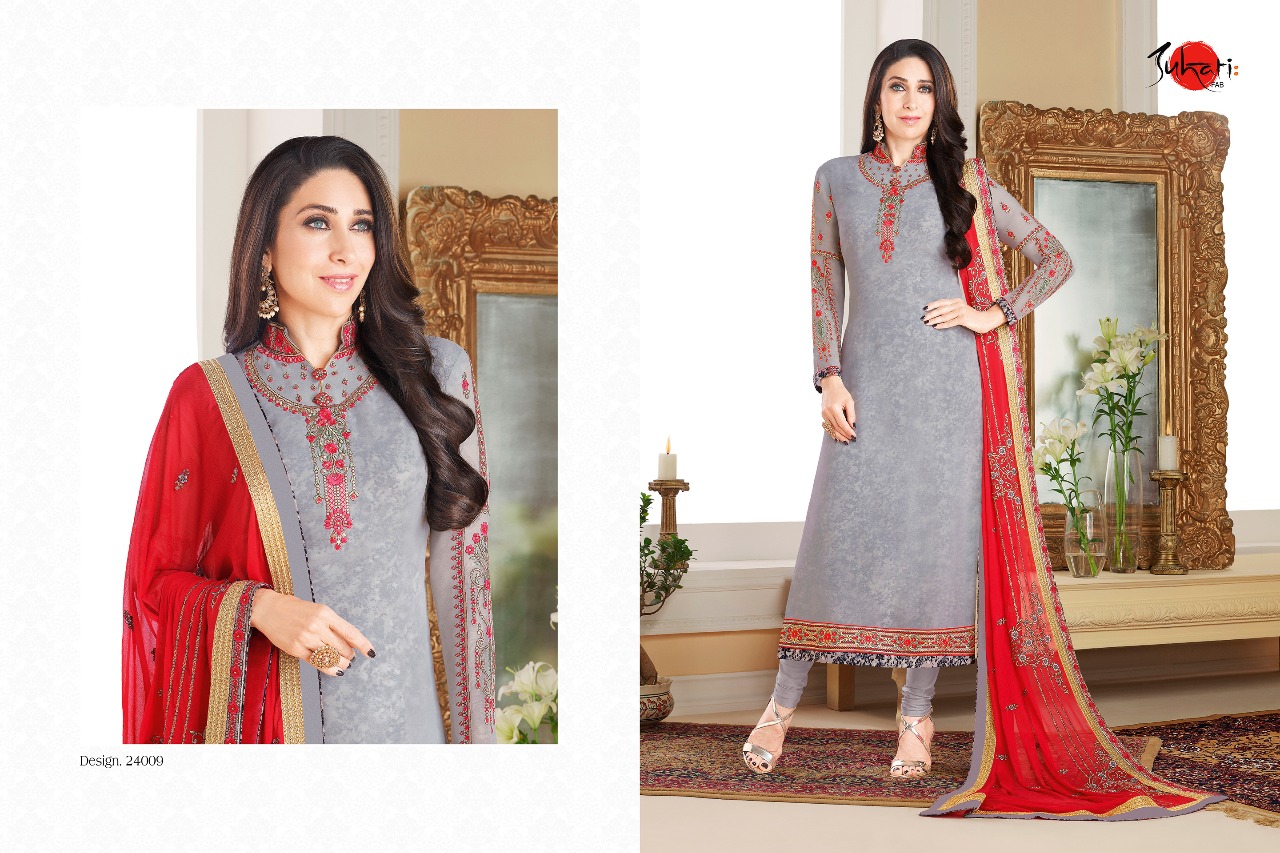 Suhati Fab Presents Palak Havy Dupatta Suit In Wholesalw Rate Surat