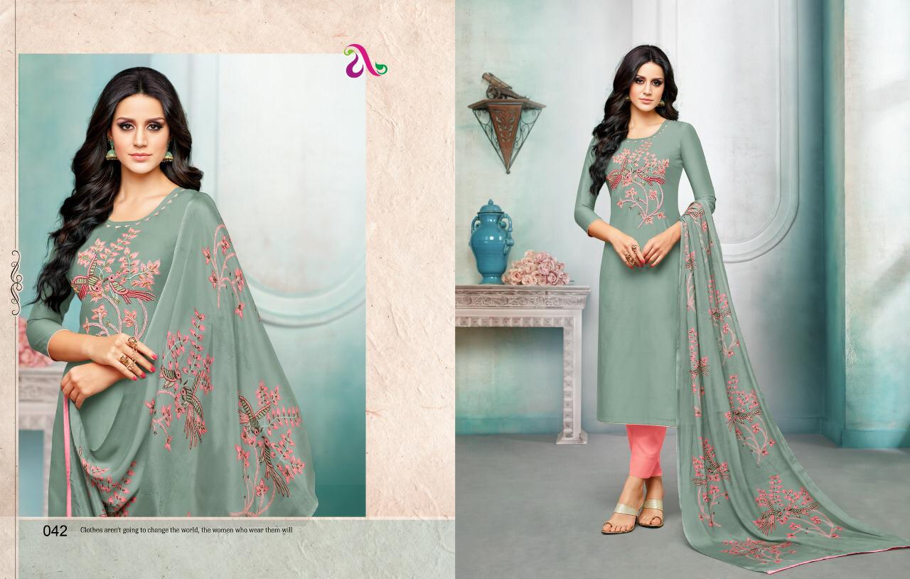 Diana Vol 2 Dress Materials By Angroop Plus At Wholesale Rtae In Surat