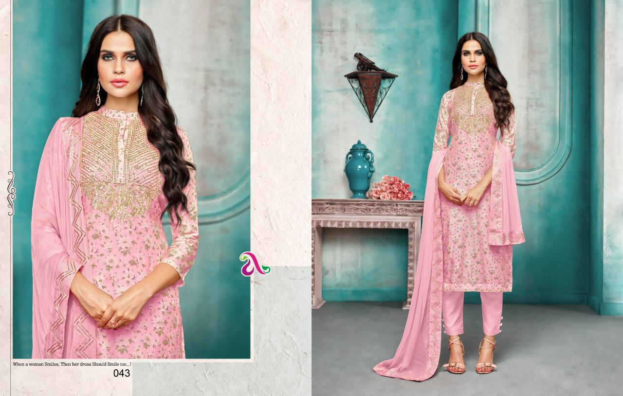 Diana Vol 2 Dress Materials By Angroop Plus At Wholesale Rtae In Surat