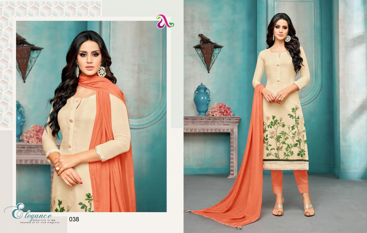 Diana Vol 2 Dress Materials By Angroop Plus At Wholesale Rtae In Surat
