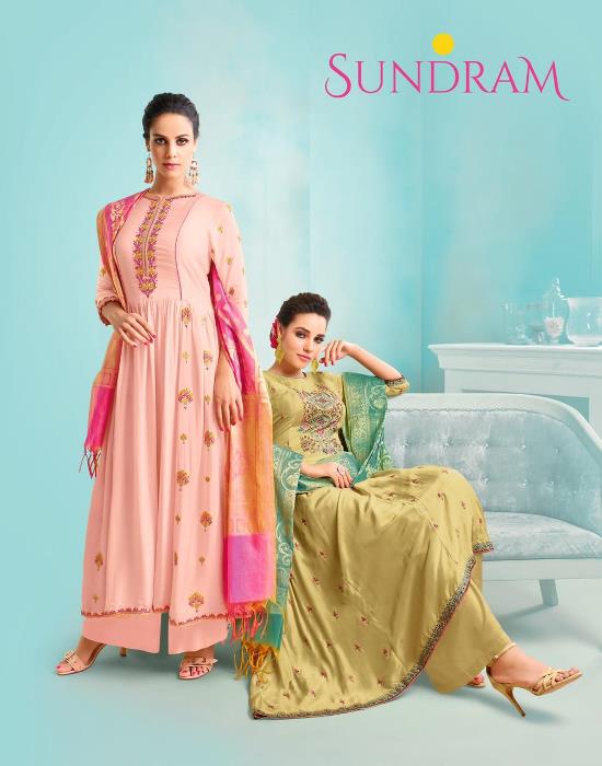 Angroop Plus Presents Sundaram Catalog Super Wholesale Rate In Surat
