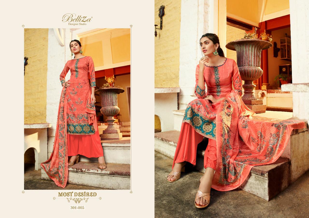 Navya Pure Kollam Silk Exclusive Designer Suits By Belliza Designer Studio