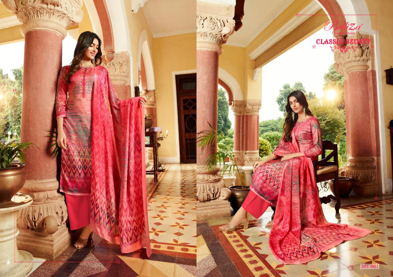 Navya Pure Kollam Silk Exclusive Designer Suits By Belliza Designer Studio