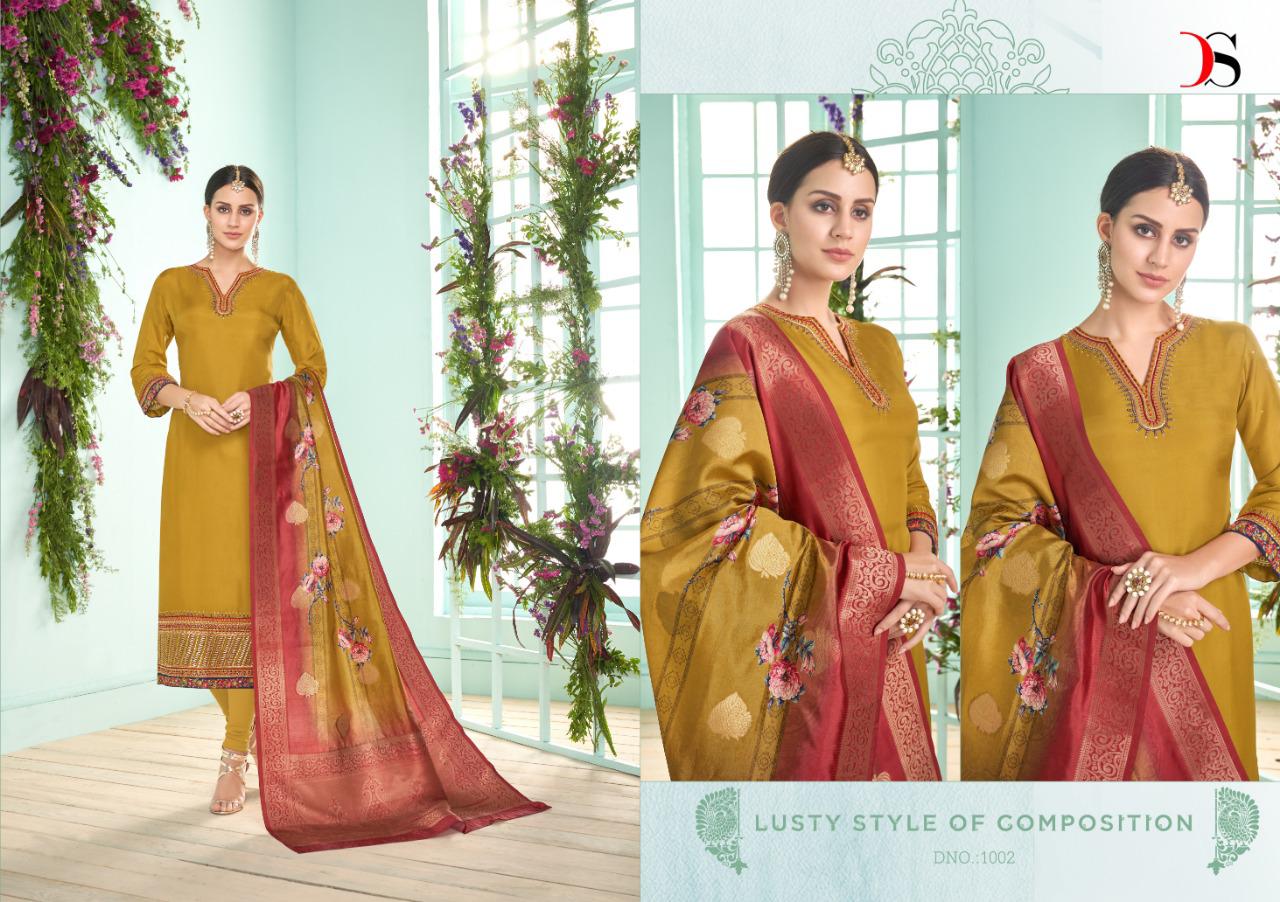 Deepsy Suits Presents Varsiddhi Banarsi Jacqard Dupatta Wholesale Rate In Surat