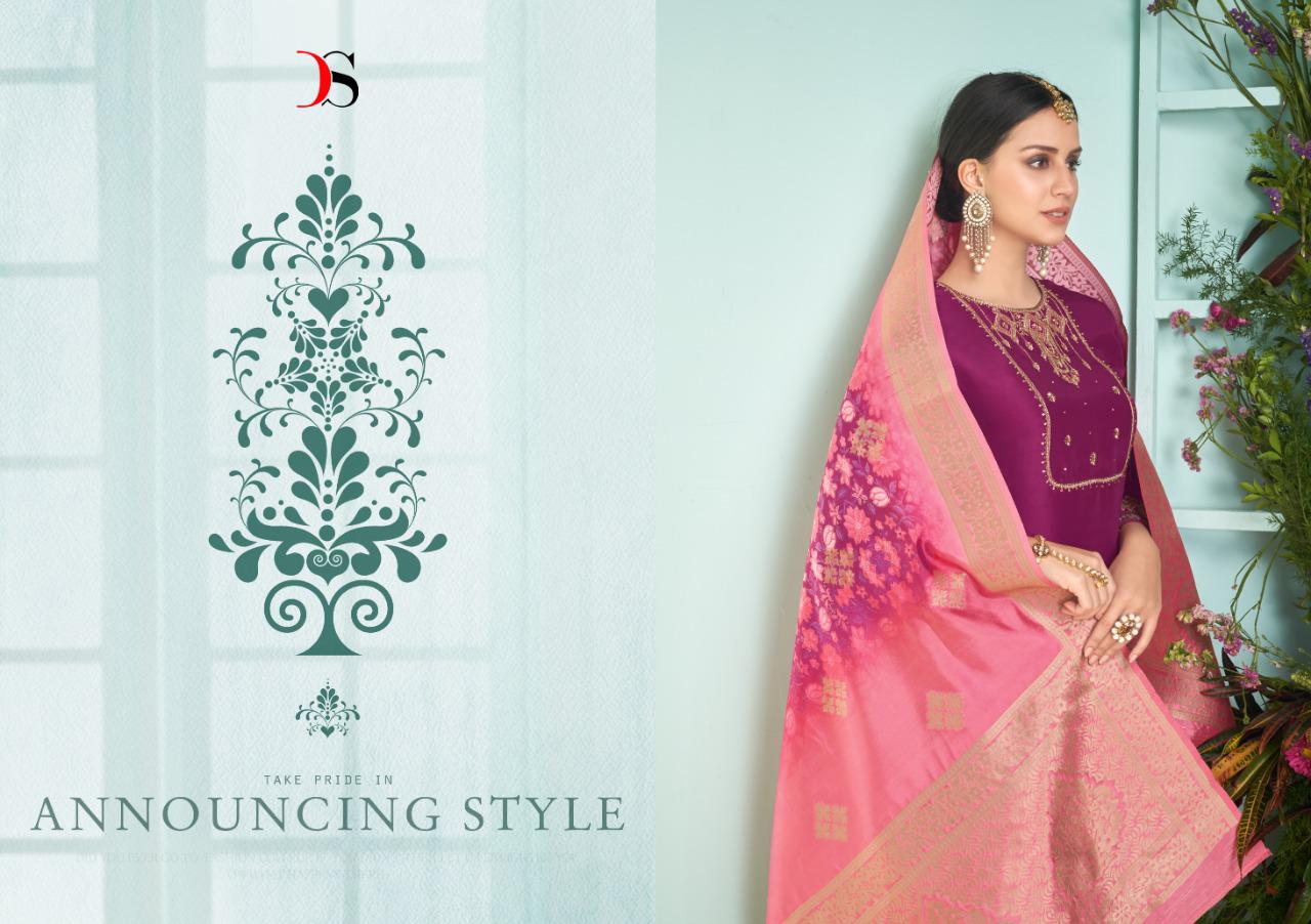 Deepsy Suits Presents Varsiddhi Banarsi Jacqard Dupatta Wholesale Rate In Surat