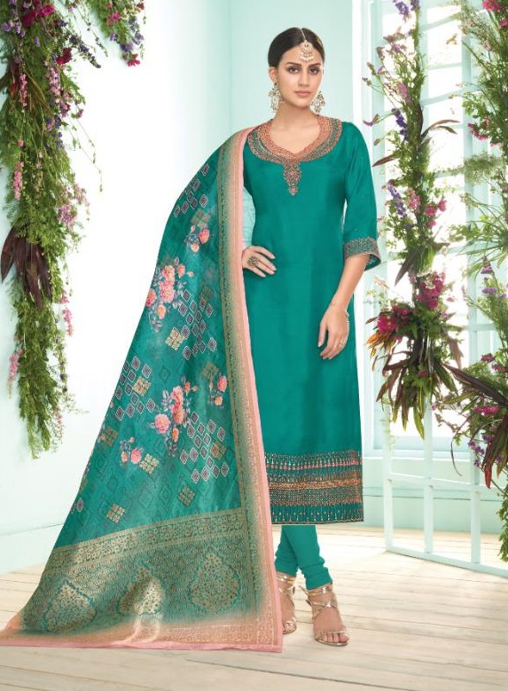 Deepsy Suits Presents Varsiddhi Banarsi Jacqard Dupatta Wholesale Rate In Surat