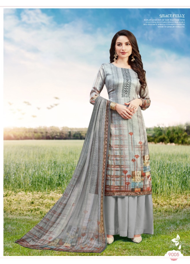 Glamour By Skt Suits ? Cotton Salwar Kameez Catalogue By Surat Wholesale Dealer